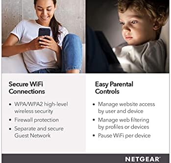 NETGEAR Nighthawk AC2400 Yönlendirici: Oyun oynamak için hızlı ışın oluşturan Wi-Fi, 4K UHD Akışı. 2400 Mbps, 2500