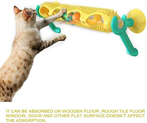 peyamii Pet Kedi Eğitici Oyuncaklar, parça Topu Pet Oyuncaklar Kedi Kedi ve Köpek Azı Dişleri Eğitici Oyuncaklar için