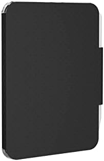 [U] tarafından UAG iPad Mini Kılıf (6. Nesil, 2021) [8,3 inç Ekran] Berrak, Siyah ve iPad Mini (6. Nesil, 2021) [8,3
