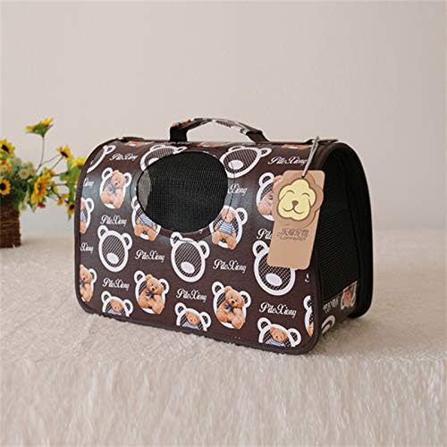 Meilishuang evcil hayvan sırt çantası Taşınabilir evcil hayvan sırt çantası Nefes Köpek Çantası Katlanabilir kedi