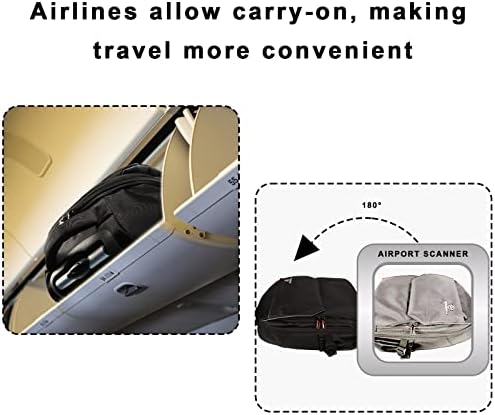 XCELLENT KÜRESEL XG 19 inç Haddeleme Sırt Çantası Suya Dayanıklı Şık Taşıma Laptop çantası Dayanıklı Sessiz Tekerlekler