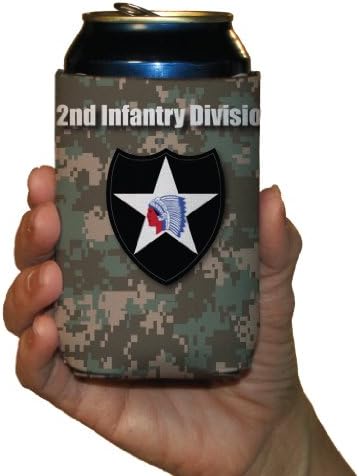 VictoryStore Kutu ve içecek Soğutucuları-Askeri 2. Piyade Tümeni, 6 Farklı Tasarımdan Oluşan Set