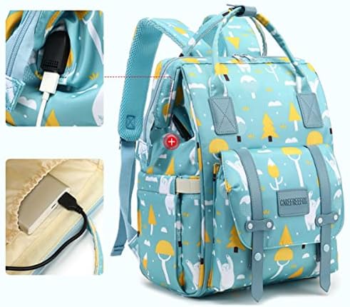 Büyük Kapasiteli Bebek bezi çantası Sırt Çantası Su Geçirmez Seyahat Nappy bebek bezi çantaları Sevimli Kız Erkek