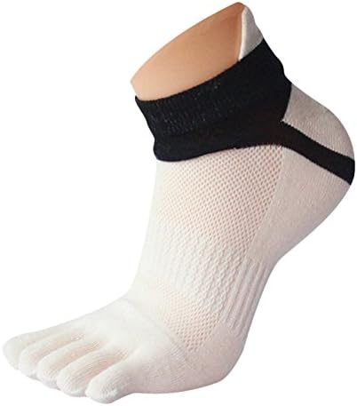 Örgü Çorap Kadın Parmak Çorap Ayak Koşu WT Beş Spor 1 Meias Çift MenMesh Çorap Kış koşu çorapları