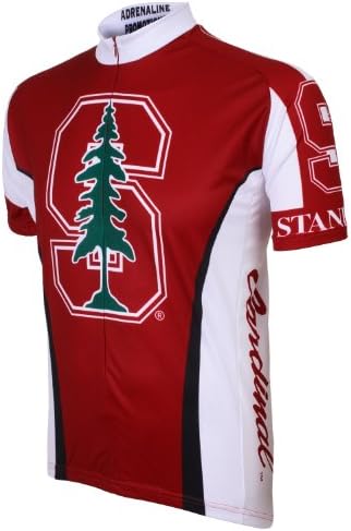 Adrenalin Promosyonları Stanford Bisiklet Forması, Kırmızı