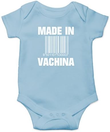 Vachina'da Yapılan AW Modası Sevimli Yenilik Komik Bebek Tek parça Bebek Bodysuit