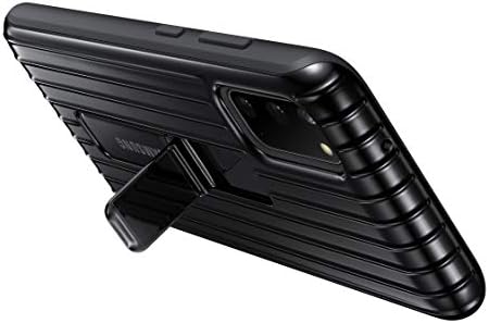Samsung Galaxy S20 Kılıf, Resmi Sağlam Koruyucu Kapak - (Siyah)