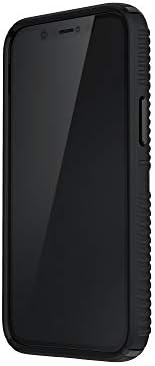 Speck Ürünleri Presidio2 Grip iPhone 12 Mini Kılıf, Ağır Hizmet Tipi Koruma Siyah/Siyah / Beyaz