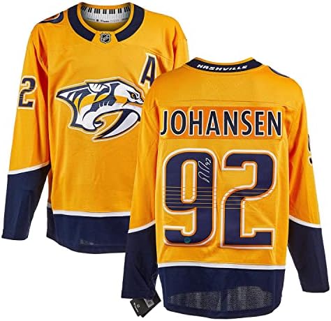 Ryan Johansen Nashville Predators İmzalı Fanatik Forması-İmzalı NHL Formaları