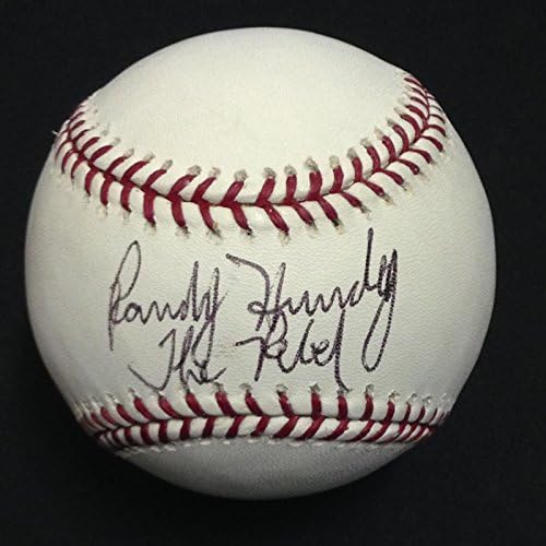 Randy Hundley cubs imzalı resmi Major League Baseball The Rebel auto CBM COA İmzalı Beyzbol Topları imzaladı