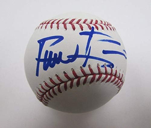 Ron Reynolds Phillies İmzalı / İmzalı OML Beyzbol 139740-İmzalı Beyzbol Topları