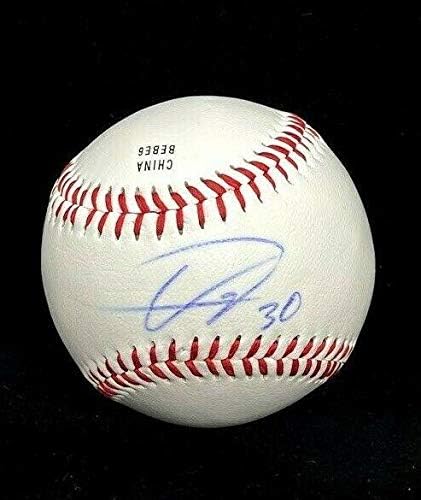 Ubaldo Jimenez İmzalı Beyzbol Topu Cleveland Kızılderilileri - İmzalı Beyzbol Topları
