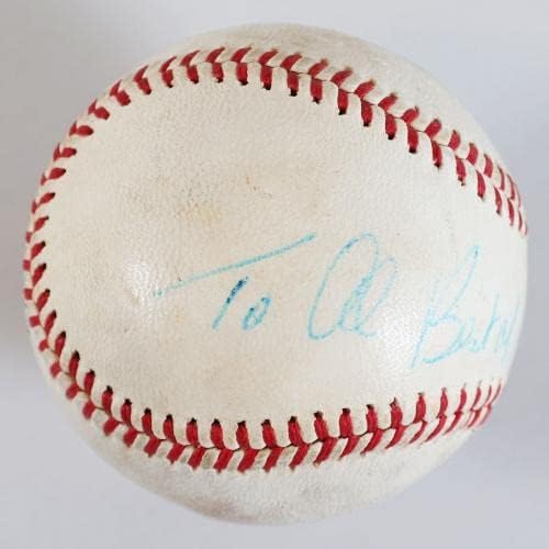 Tony Conigliaro İmzalı Beyzbol Red Sox-COA JSA İmzalı Beyzbol Topları