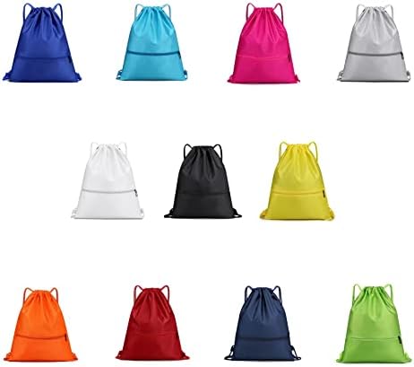 Newmoon Su Geçirmez İpli spor sırt çantası Erkekler ve Kadınlar için, Spor Salonu Çuval Mini Seyahat Sırt Çantası