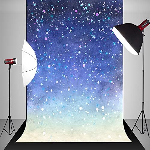 Kate 6. 5x6. 5ft / 2x2 m Yıldızlı Gece fon kumaşı Bilgisayar Baskılı Fotoğraf Arka Plan Fotoğraf Stüdyosu Sahne