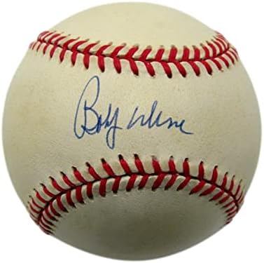 Bobby Şarap İmzalı ONL Beyzbol Philadelphia Phillies PSA / DNA 177754-İmzalı Beyzbol Topları