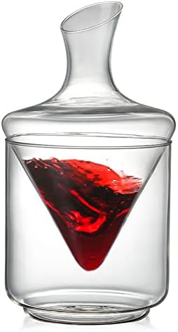 cathyladi Şarap Kadehi Kristali Hediye Kutusunda Klasik Kalın Ağırlıklı Alt El Üflemeli Kristal Scotch Bourbon Manhattan