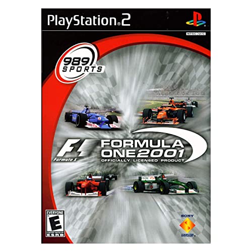 Formula Bir 2001-PlayStation 2
