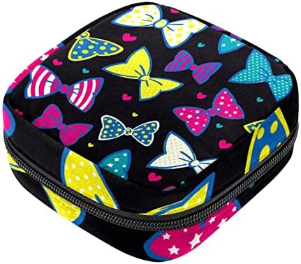 Makyaj Çantası Renkli Yay Desen kozmetik çantası Makyaj Çantası Seyahat makyaj çantası Organizatör saklama çantası