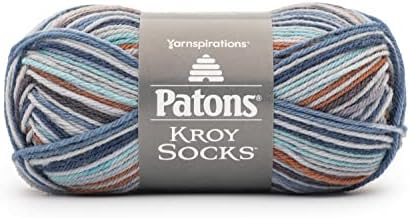 PATONS Patons Kroy Çorap İpliği Bella'nın El Sanatları Dikiş İşaretleyicili 2'li Paket (Başıboş)
