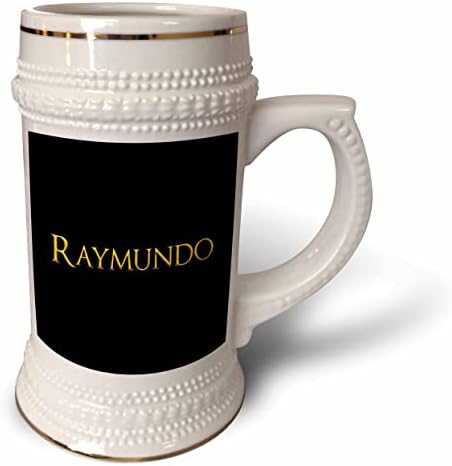 ABD'de 3dRose Raymundo klasik erkek bebek adı. Zarif bir tılsım. - 22oz Steın Kupa (stn_354562_1)