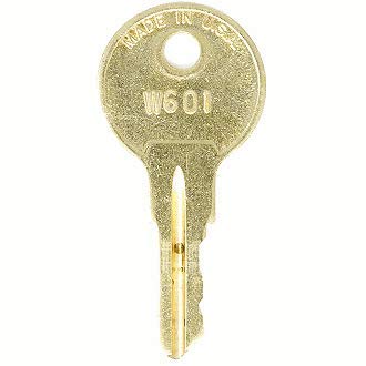 Hirsh Industries W642 Yedek Anahtarlar: 2 Anahtar