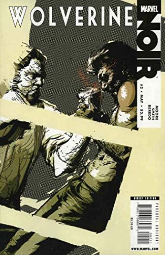 Wolverine Noir 2 VF / NM ; Marvel çizgi romanı