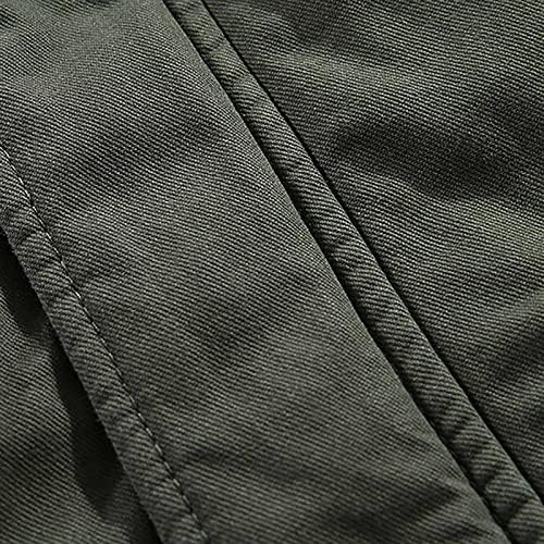 Rahat Dış Giyim Erkek Tunik Sonbahar Tam Zip Ceket Fit Uzun Kollu Okul Temel Polyester V Boyun Katı Ceket