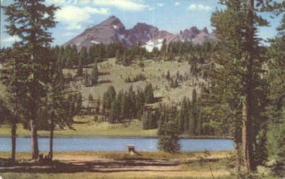 Todd Gölü, Oregon Kartpostalı