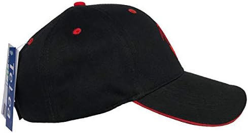 Telea 100 % pamuklu beyzbol şapkası Zodyak Nakış Tek Beden Herkese Uyar Erkekler ve Kadınlar için