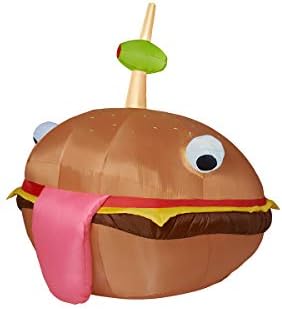 8 Ft Durrr Burger Şişme Fortnite Dekorasyonu / Resmi Lisanslı