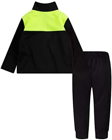 Nike Çocuk Erkek Bebek Renk Bloğu Ceket ve pantolon iki parçalı Eşofman Takımı (Yürümeye Başlayan Çocuk)