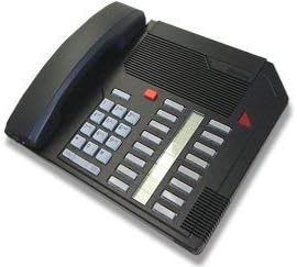 Nortel Meridian M2616 Temel Telefon Siyah (Sertifikalı Yenilenmiş)