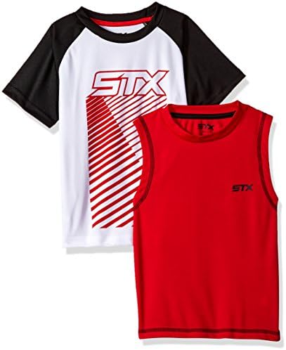 STX Erkek Çocuk Kas Tank ve Tişört Seti