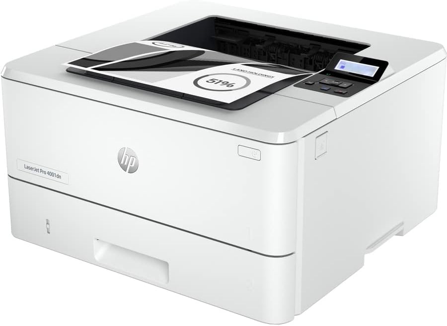 HP LaserJet Pro 4001dn Siyah Beyaz Yazıcı