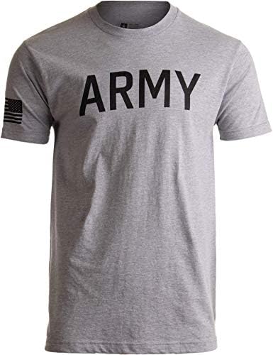Ordu PT Tarzı Gömlek / ABD Askeri Fiziksel Eğitim Piyade Egzersiz T-Shirt