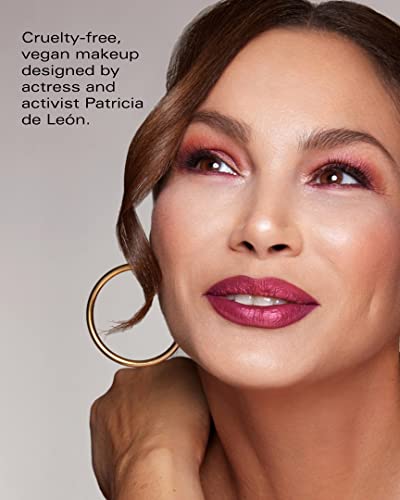Patricia De León'dan PDL Kozmetik | Sexy Shine Kırmızı Renkli Dudak Parlatıcısı (Fiesta) | Nemlendirici, Yapışkan
