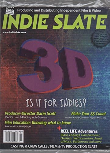 Indie Slate dergisi, sayı 61 (2011)