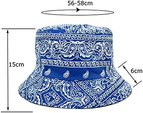 Kova Moda balıkçı şapkası Kova dış mekan şapkası Şapka Havzası Şapka Güneşlik Yetişkin Baskı Beyzbol Kapaklar Katlanabilir