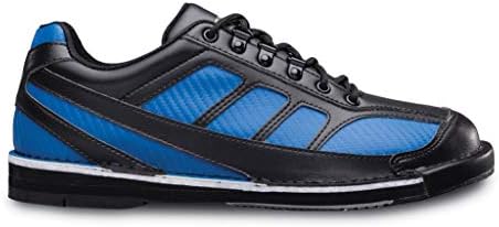 Brunswick Erkek Modern Fantom Bowling Ayakkabıları Sağ El-Siyah / Royal 8,5 M ABD