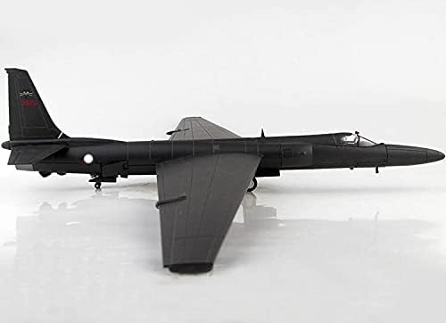 Hobi Usta Lockheed U-2R Siyah Kedi U2 1/72 DİECAST Uçak Önceden oluşturulmuş Model