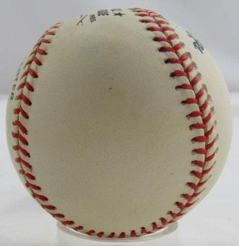 Warren Spahn İmzalı Otomatik İmza Rawlings Beyzbol w/Insc PSA / DNA AK36459-İmzalı Beyzbol Topları