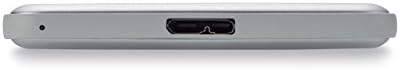 Buffalo MiniStation ince 500GB USB 3.0 Taşınabilir Sabit Disk-HD-PUS500U3S Gümüş