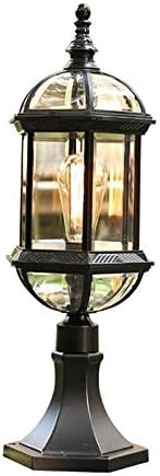 CXDTBH rustik su geçirmez led ayağı duvar lambası, Vintage açık cam LED sonrası aydınlatma, villa bahçe sundurma ev