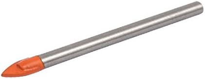 Yeni Lon0167 6mm İpucu Özellikli 70mm Uzunluk Üçgen güvenilir etkinlik Kafa Cam Karo Matkap Ucu Sondaj Aracı (ıd: