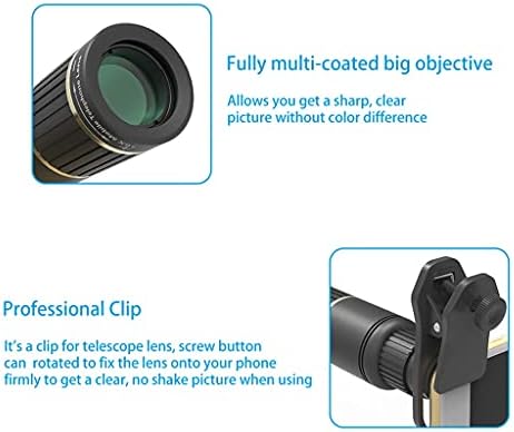 SDGH Telefon Fotoğraf Kiti 16x Teleskop Telefoto zoom objektifi Kamera Lensi için Cep Telefonu Len