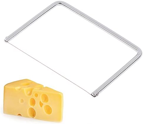 Peynir Dilimleme Tel Kesici, Paslanmaz çelik Tel Dilimleme kaz ciğeri Peynir Tereyağı Kesici mutfak gereçleri