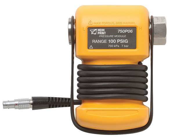 Basınç Modülü, Gage, 0 ila 100 psi (0 ila 700 kPa), Kalibratörlerle Kullanım için