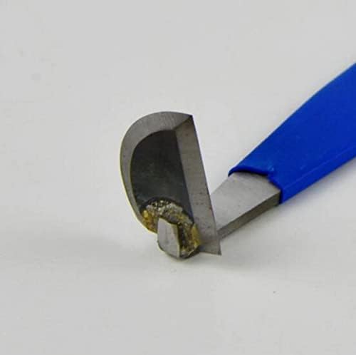 WellieSTR 1 adet (No. 12) Çömlek Araçları-Tungsten Çelik Gravür Bıçakları-Kil El Aletleri-Craft Trim Sanatçı-Seramik