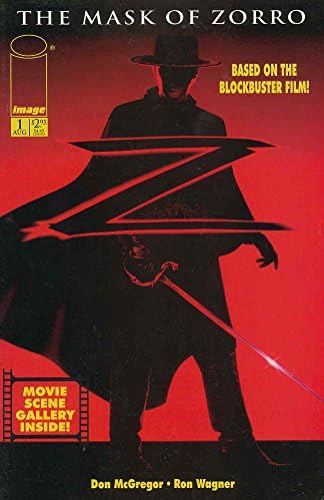 Zorro'nun Maskesi, 1 VF / NM; Resim çizgi romanı